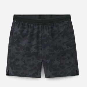 Ten Thousand The Session Short 7" Black Camo Linerless Performance Size Large